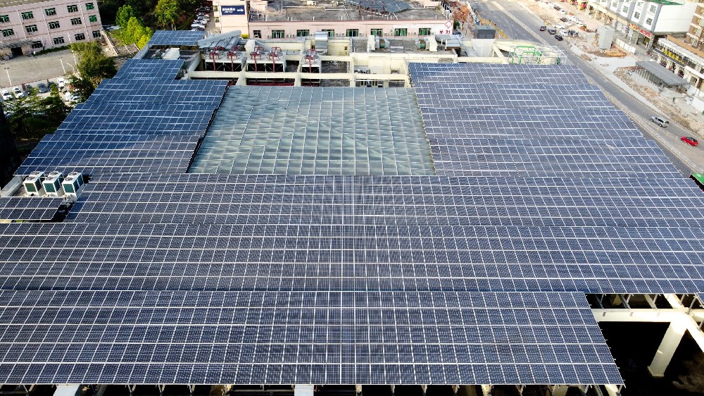 平湖商業廣場太陽能光伏工程